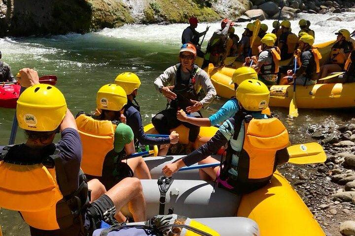 Whitewater Rafting no Rio Sarapiquí, Costa Rica – Classe III