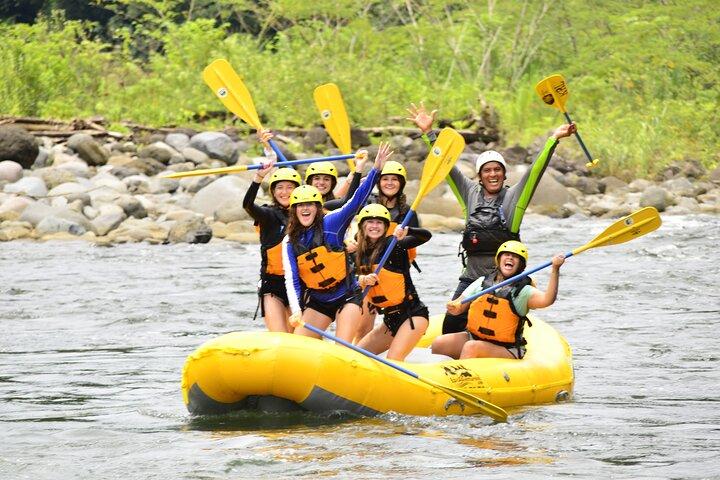 Whitewater Rafting no Rio Sarapiquí, Costa Rica – Classe III