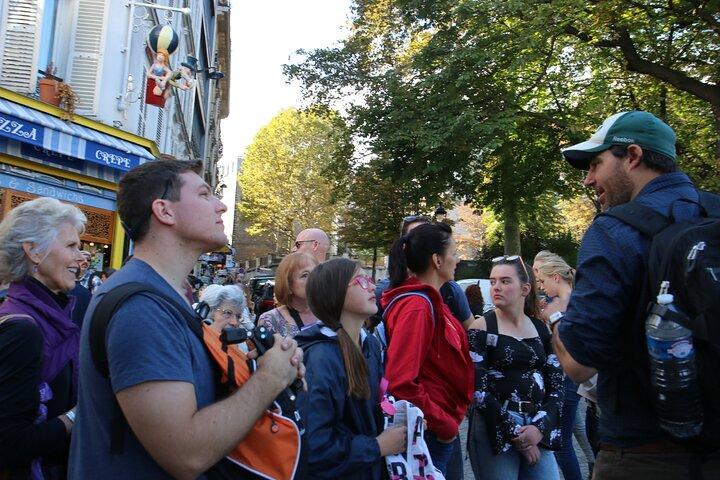 Half-day Walking tour with Fun Guide & Arc du Triomphe Tickets