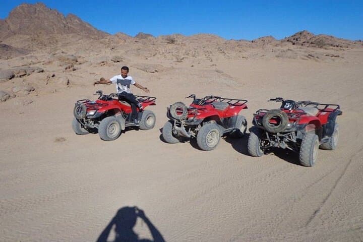 Sunrise or Sunset Quad pick Safari Tour in Luxor
