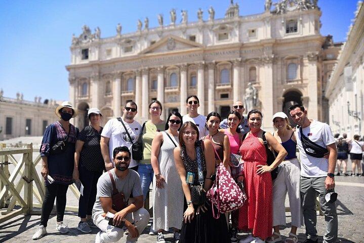 Rome: Vatican Museums, Sistine Chapel Tour and Opt Basilica Entry