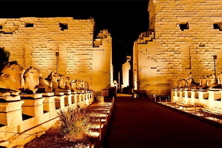 Karnak Sound Light Show in Luxor