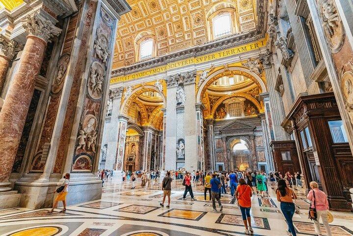 Tour Vaticano y Capilla Sixtina + Ebook