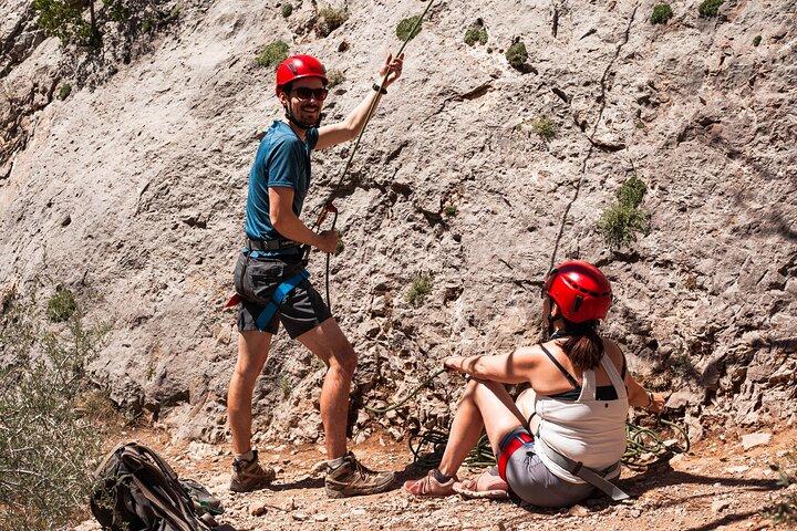 Private Half-Day Rock Climbing Near Zion