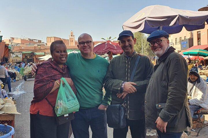 Privater Rundgang in Marrakesch