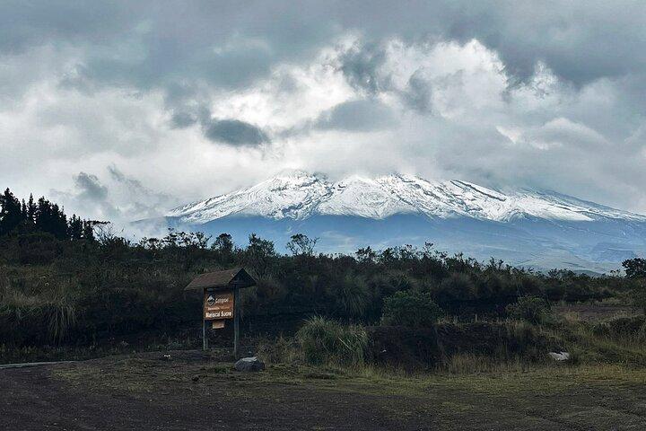 Dagsutflykt till Cotopaxi vulkanäventyr