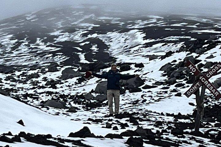 Dagsutflykt till Cotopaxi vulkanäventyr