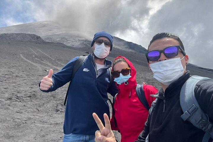 Dagsutflykt till Cotopaxi vulkanäventyr