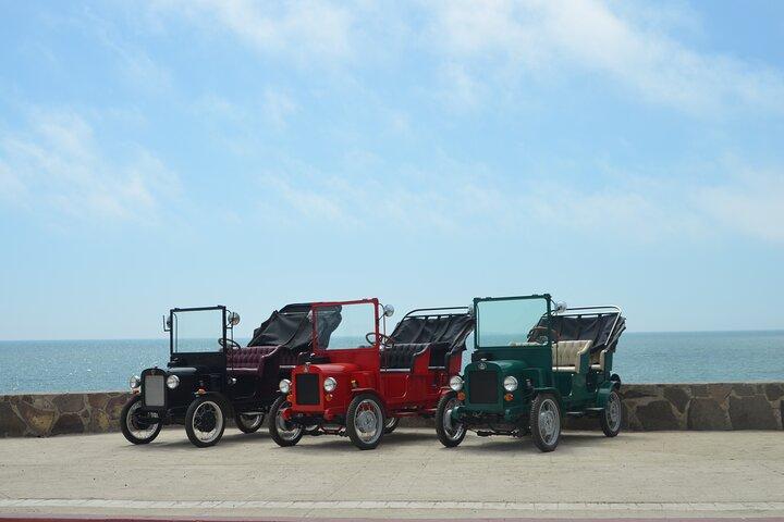 Ensenada City Tour op Ford T Replica en paardrijden op het strand