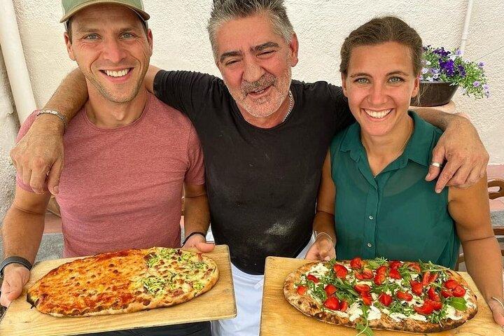 Pizza Masterclass et Wine Tour dans le vignoble Minardi
