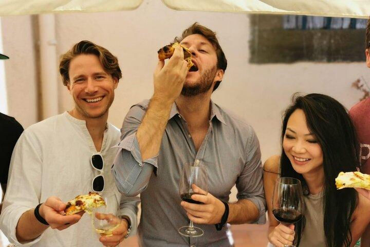 Pizzamästarklass och vintur i Minardi Vineyard