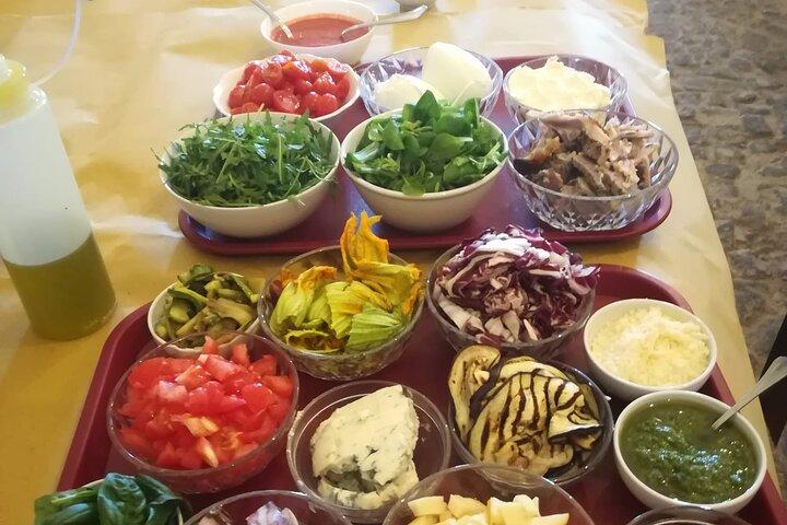 Pizza Masterclass et Wine Tour dans le vignoble Minardi