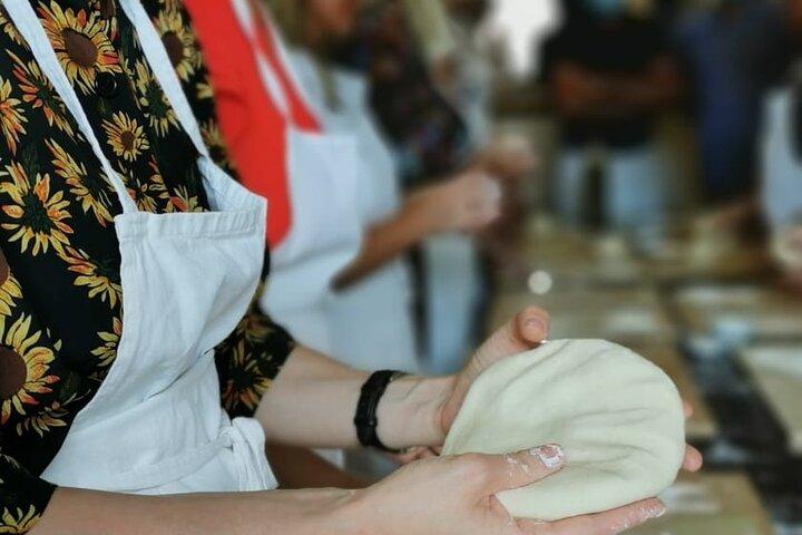 Pizza Masterclass et Wine Tour dans le vignoble Minardi