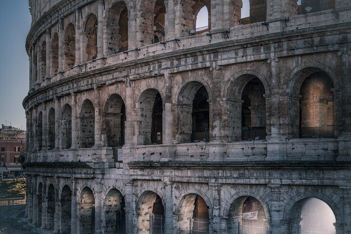 Colosseo Express con visita guidata al piano dell'Arena