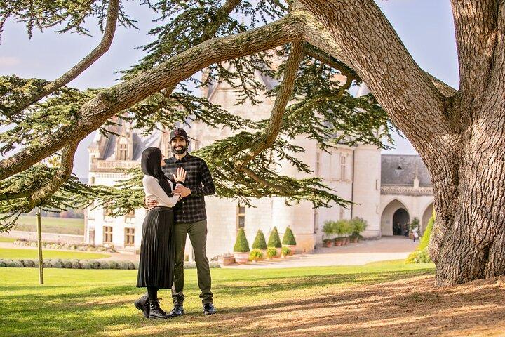 Privates Fotoshooting in Amboise