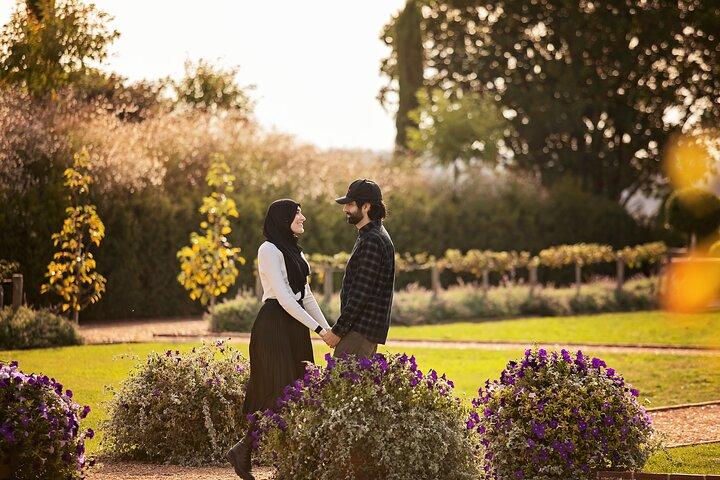 Privates Fotoshooting in Amboise