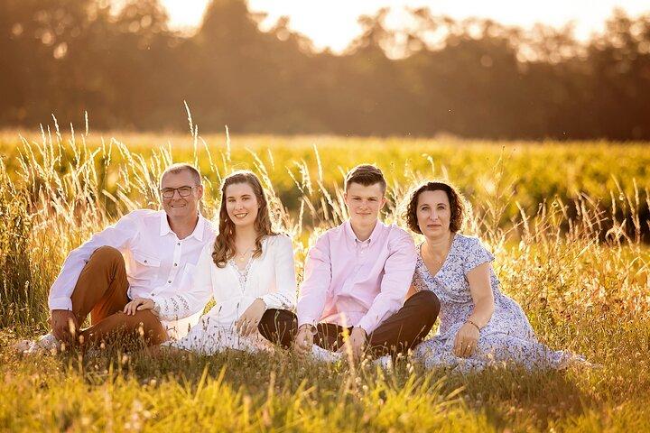 Privates Fotoshooting in Amboise