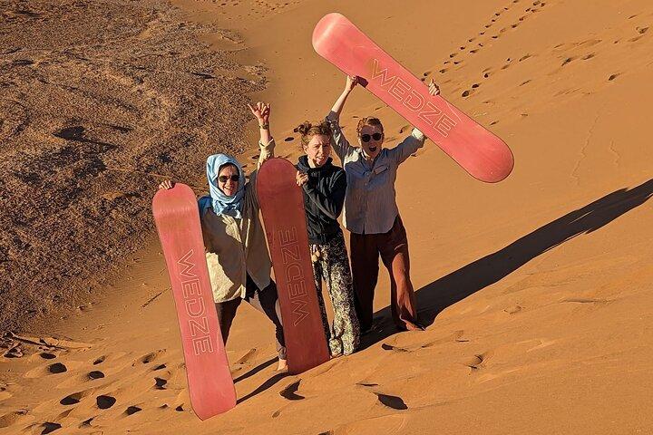 Avventura nel Sahara con guida berbera 3 giorni e 2 notti (campo fisso)