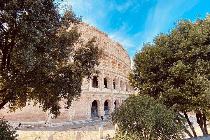 Coliseum Express Group Tour com acesso opcional à arena