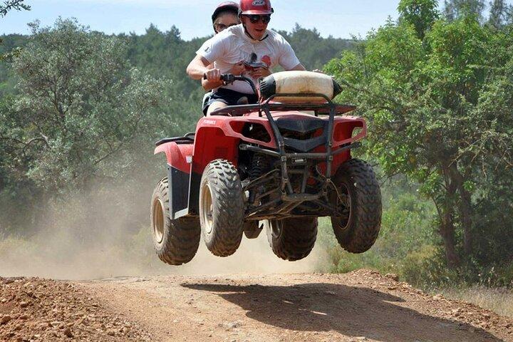Side Quad Safari Experience (äventyrstur) med hotelltransfer