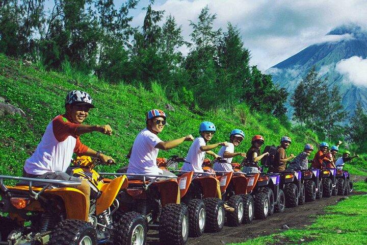 Side Quad Safari Experience (äventyrstur) med hotelltransfer