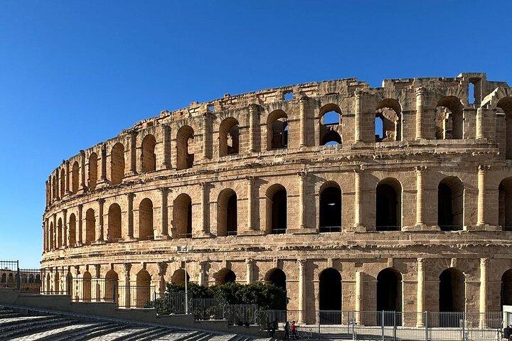 Arab-Roman day : Privat Trip to *kairouan & *El Jem + *Museum