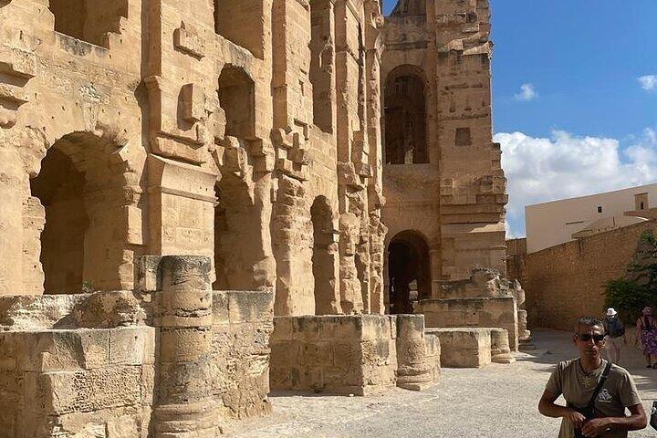 Arab-Roman day : Privat Trip to *kairouan & *El Jem + *Museum