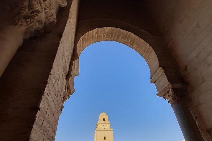 Arab-Roman day : Privat Trip to *kairouan & *El Jem + *Museum