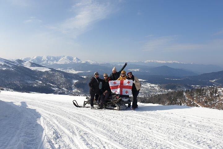Bakuriani Snow Tour from Kutaisi