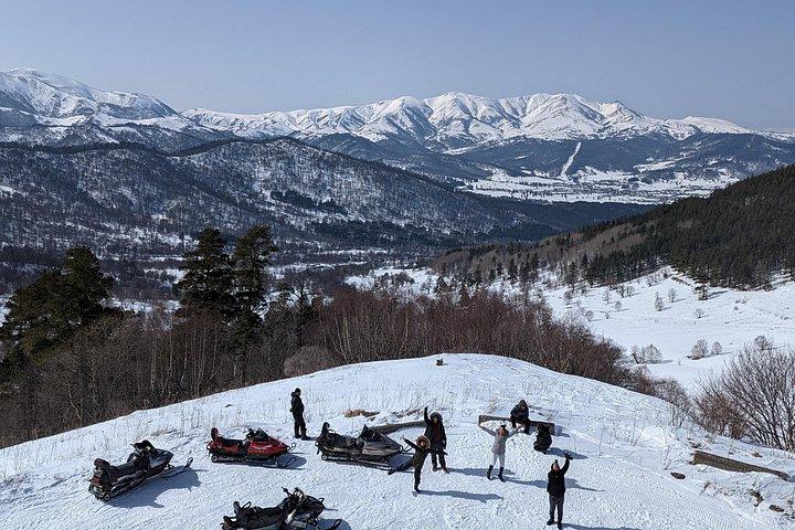 Bakuriani Snow Tour from Kutaisi