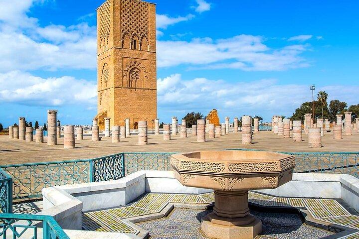 Tour guidato di mezza giornata a piedi della Medina di Rabat
