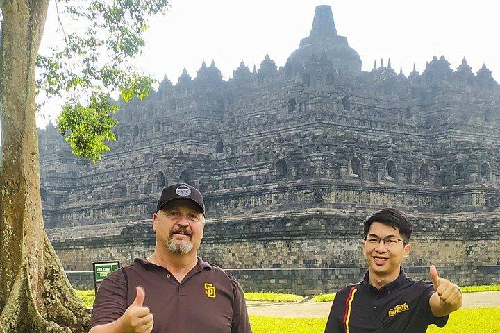 ボロブドゥール・クライム・トゥ・ザ・トップ、プランバナン寺院、ラーマーヤナ・バレエ