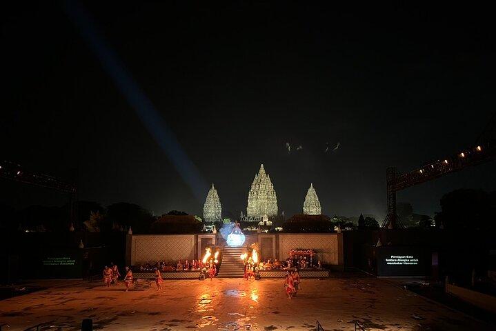 ボロブドゥール・クライム・トゥ・ザ・トップ、プランバナン寺院、ラーマーヤナ・バレエ