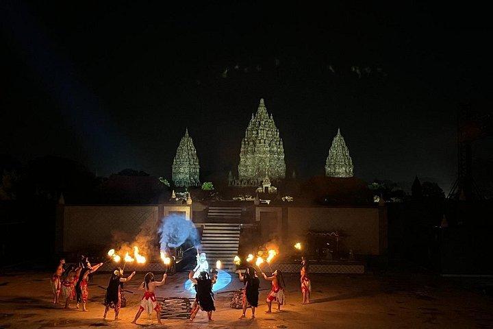 ボロブドゥール・クライム・トゥ・ザ・トップ、プランバナン寺院、ラーマーヤナ・バレエ