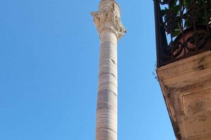 2 timers privat vandretur i Brindisi
