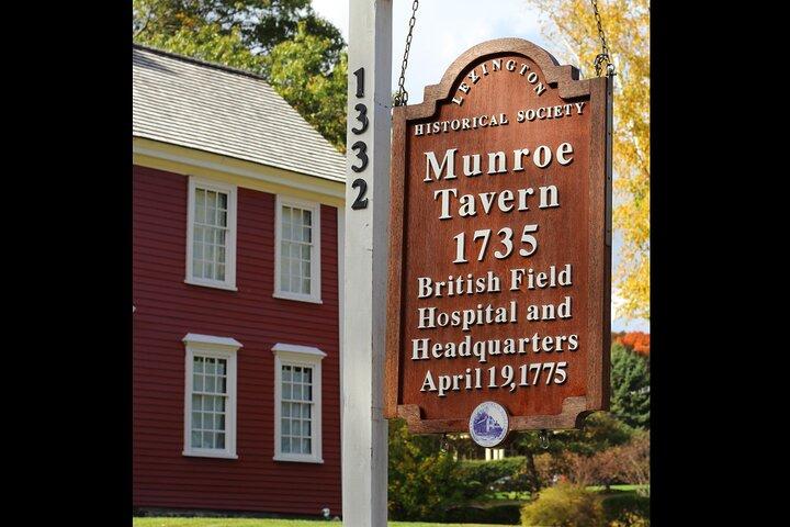Tour de 250 años por Lexington y Concord con entrada al Museo de Concord