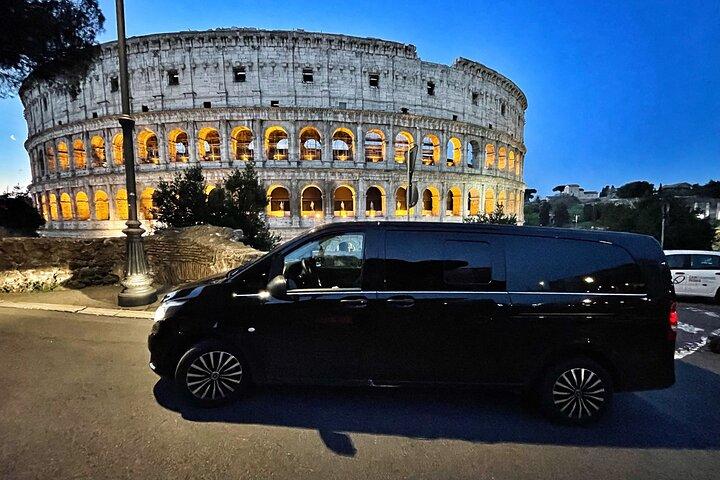 Tour de 4 horas por Roma con furgoneta privada