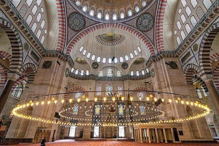 Private Tour in Istanbul Great Domes