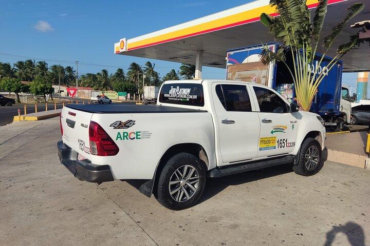 Shared transfer from Fortaleza to Jericoacoara
