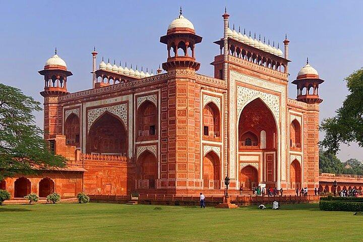 Tour privato: Agra e Taj Mahal Day Trip da Delhi