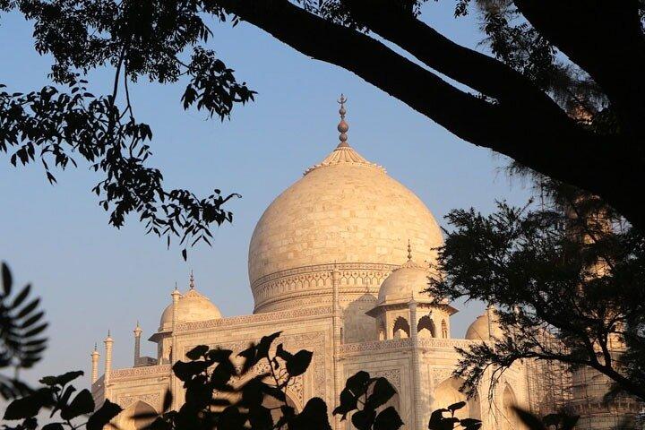 Privat Taj Mahal och Agra Day Tour från Delhi