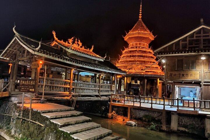 1-Day Private Tour to Guizhou Zhaoxing Dong village from Guilin