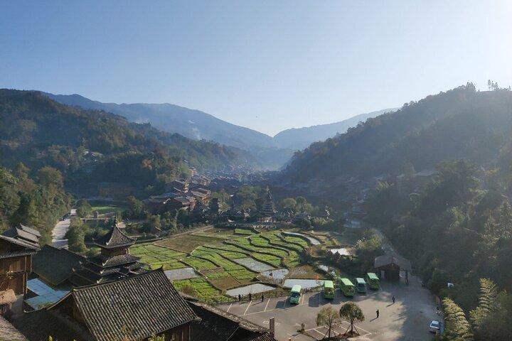 1-Day Private Tour to Guizhou Zhaoxing Dong village from Guilin