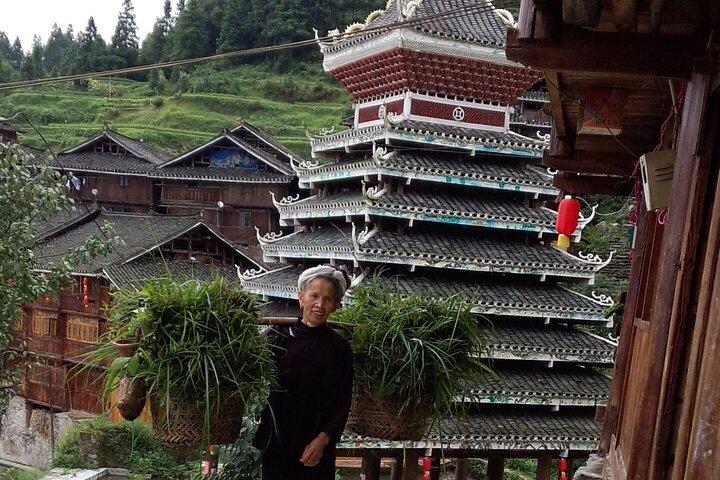 1-Day Private Tour to Guizhou Zhaoxing Dong village from Guilin