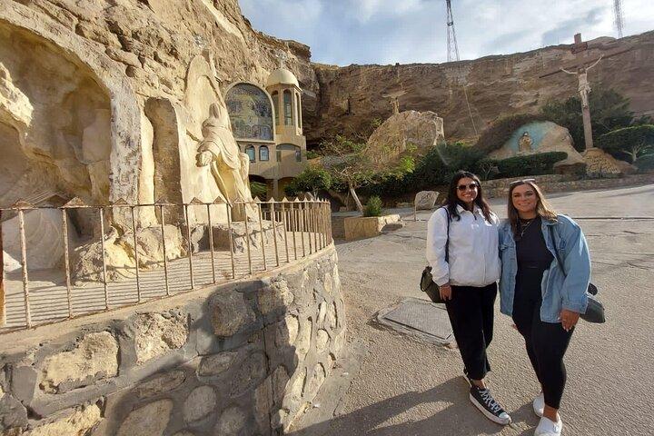 Igreja Copta do Cairo e Igreja da Caverna de São Simão