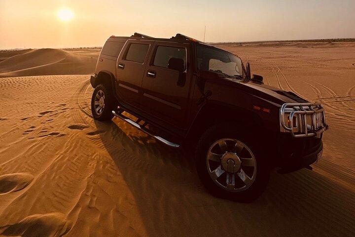 Private Hummer-Wüstensafari am Morgen