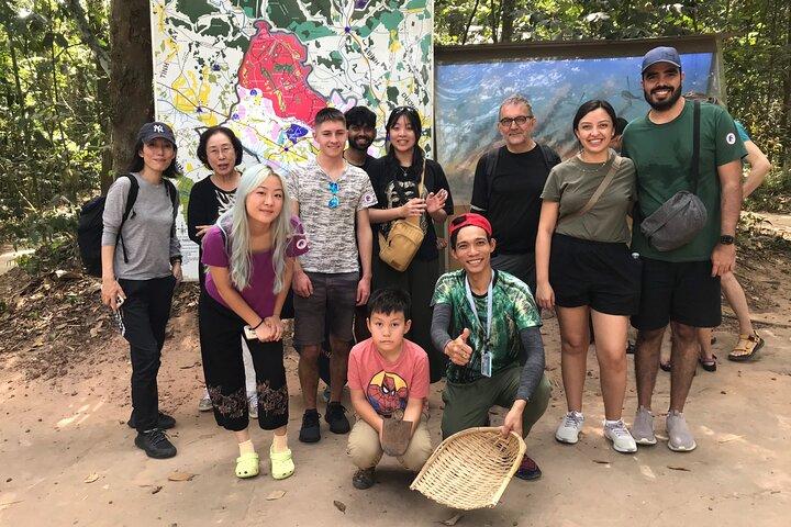 Ombre del passato-I tunnel segreti di Cu Chi - Tour di 1/2 giorno