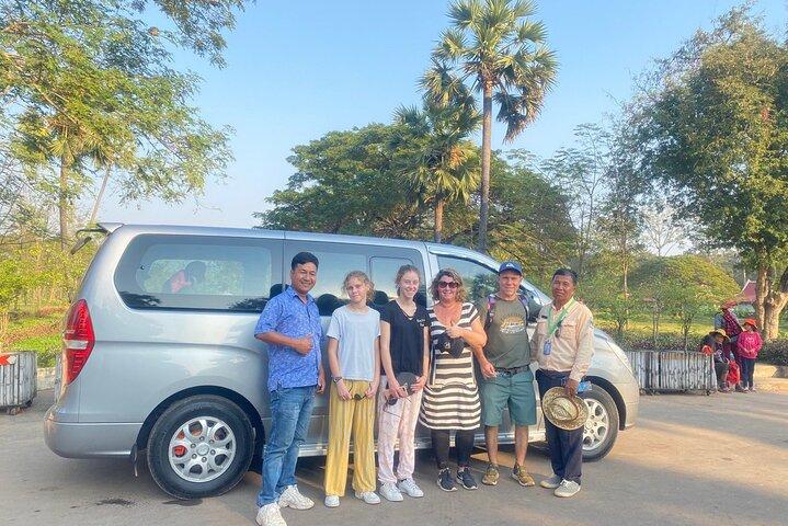Privat taxaoverførsel Phnom Penh til Siem Reap