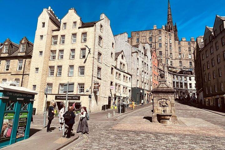 Passeio a pé mágico em Edimburgo