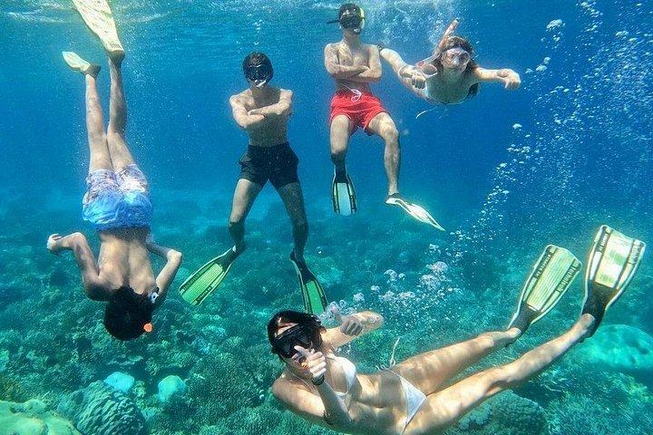 ナクソスのプライベートカタマランオールインクルーシブクルーズ